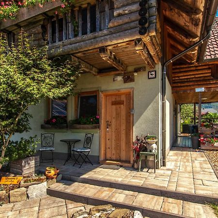 Apartments Julia Бохинь Экстерьер фото