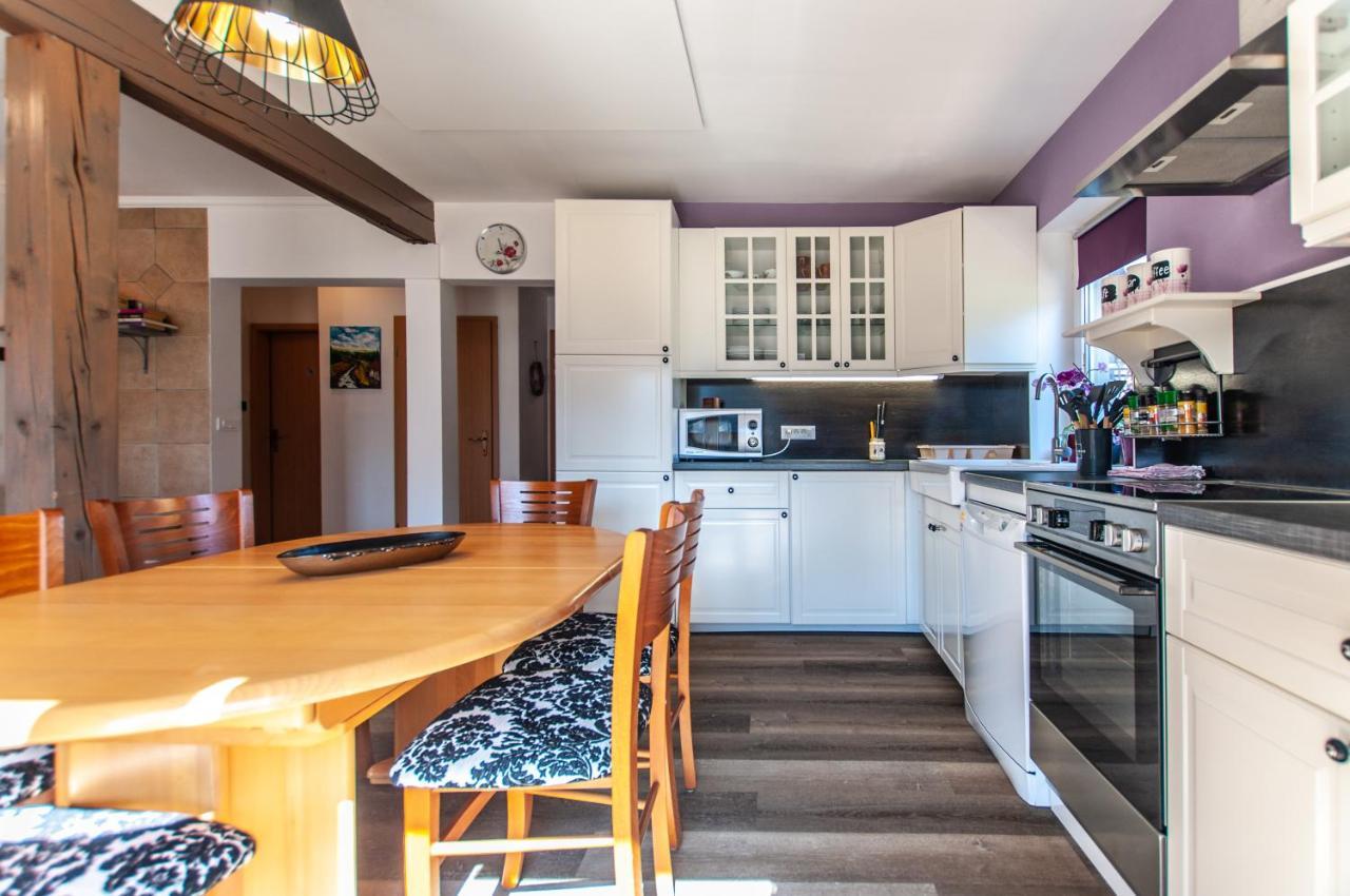 Apartments Julia Бохинь Экстерьер фото