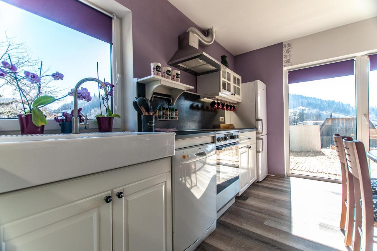Apartments Julia Бохинь Экстерьер фото