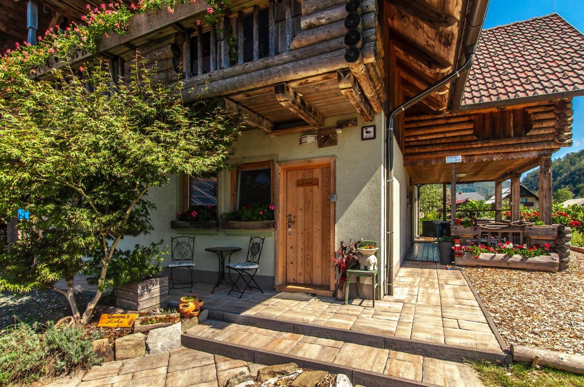 Apartments Julia Бохинь Экстерьер фото